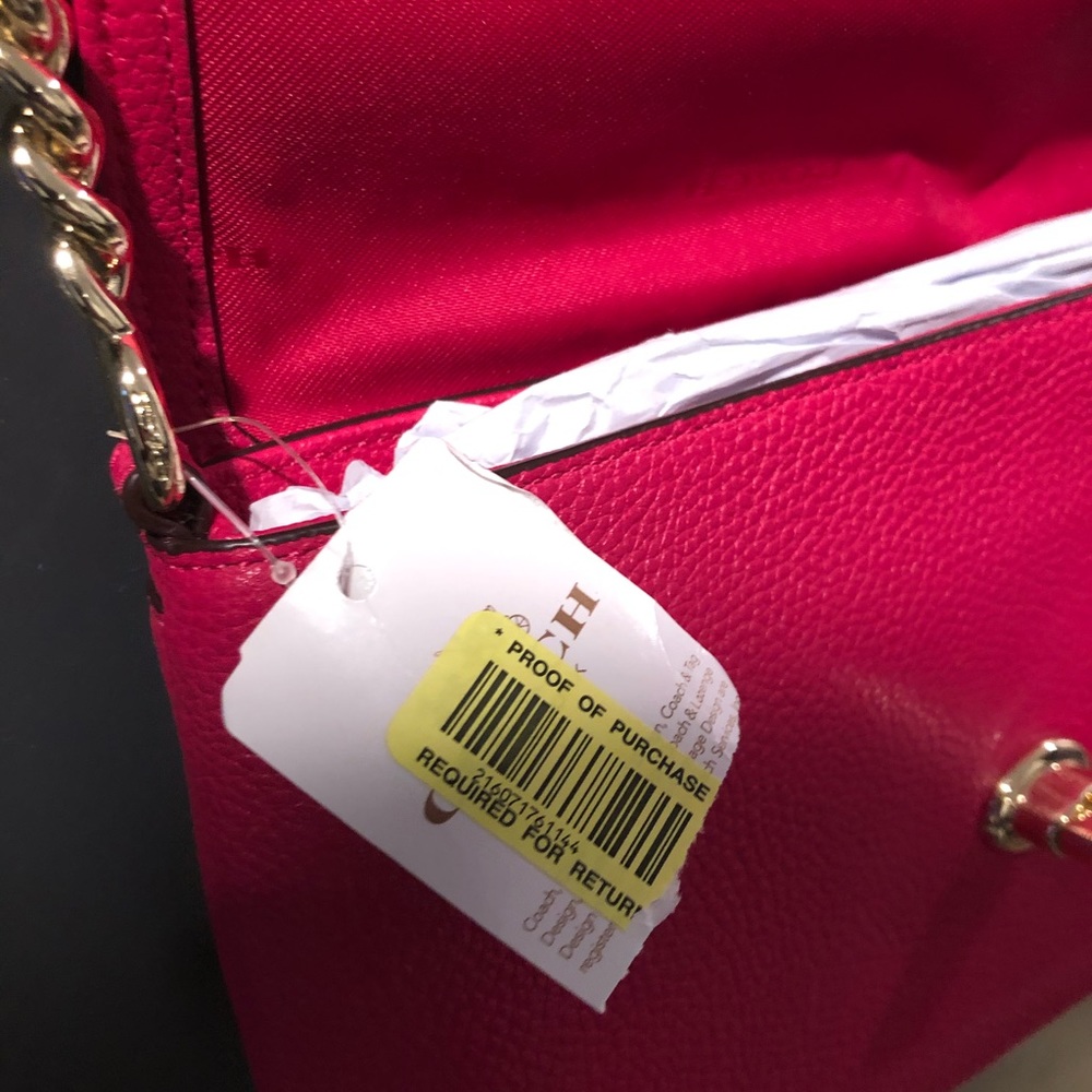 NWT Coach 53083 CROSSTOWN in Pink Ruby - Picture 3 of 5